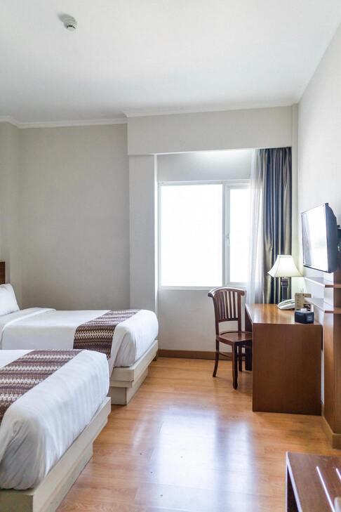 Image d'une chambre de l'hotel chez Amina