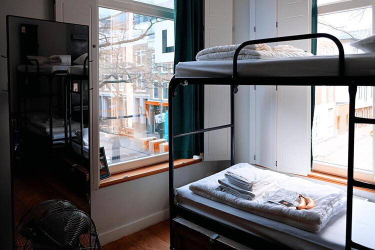 Image d'une chambre de l'Auberge de La Canebière